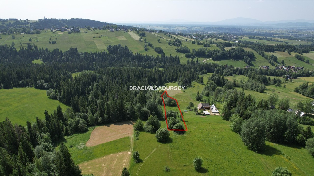 Działka na sprzedaż, 4267 m², Szaflary Bańska Wyżna - Widok 6