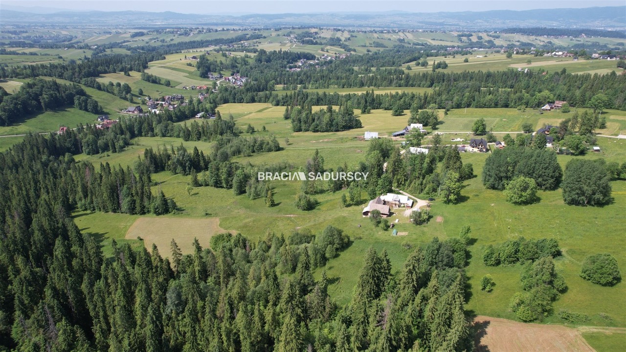 Działka na sprzedaż, 4267 m², Szaflary Bańska Wyżna - Więcej