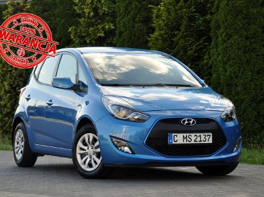 Hyundai ix20 1.4i(90KM)*95tyś.km*Klimatyzacja*Welur"I Właściciel*Isofix*ASO Hyund-1