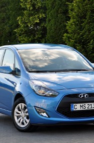 Hyundai ix20 1.4i(90KM)*95tyś.km*Klimatyzacja*Welur"I Właściciel*Isofix*ASO Hyund-2