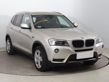 BMW X3 I (F25) , 184 KM, Automat, Skóra, Navi, Xenon, Bi-Xenon, Klimatronic,-1