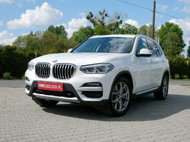 BMW X3 G01 2.0 190KM xDrive20d X-Line Eu6 -4x4 -Kraj 1 Wł -VAT 23% Brutto +Opon-1