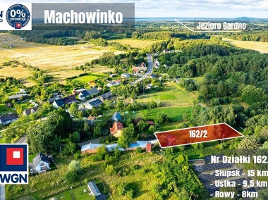 Na sprzedaż działka budowlana nad morzem, Machowinko-1