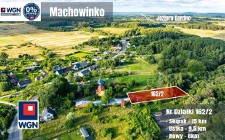 Działka budowlana Machowinko