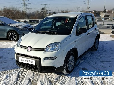 Fiat Panda III 1,0 70 KM Hybrid | Pakiet Urban | Biały Gelato-1