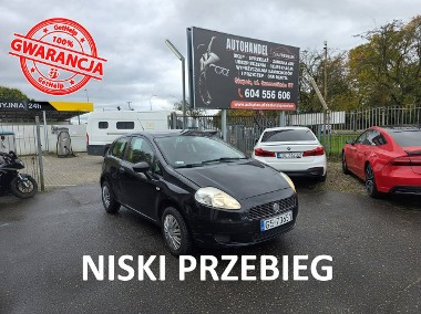 Fiat Grande Punto 1.2 Benzyna 65 KM, El. Szyby, El. Lusterka, Centralny Zamek z Pilote-1