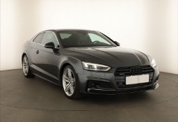 Audi A5 III , Serwis ASO, 218 KM, Automat, Skóra, Navi, Klimatronic,