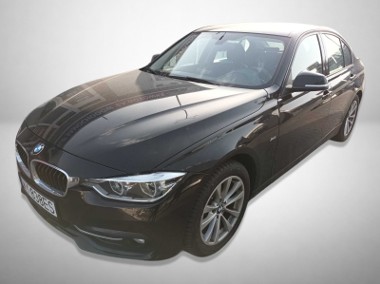 BMW SERIA 3 , Salon Polska, Serwis ASO, Automat, Navi, Klimatronic,-1