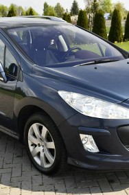 Peugeot 308 I 1,6b DUDKI11 Panorama,alu,klimatronic,halogeny,Zarej w PL,GWARANCJA-2