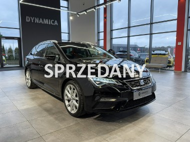 SEAT Leon III ST FR 1.5TSI 150KM DSG 2019/2020 r., salon PL, I właściciel, f-a VAT-1