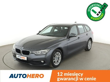 BMW SERIA 3 automat full LED klima auto navi czujniki parkowania-1