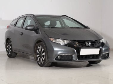 Honda Civic IX , Salon Polska, 1. Właściciel, Klimatronic, Tempomat-1