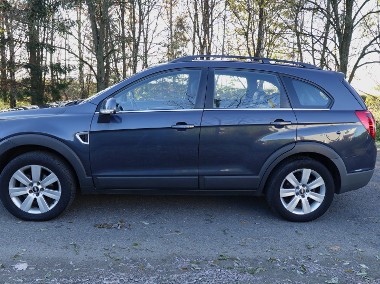 Chevrolet Captiva. Wersja 7 osobowa. Silnik 2.4 136 KM z LPG-1