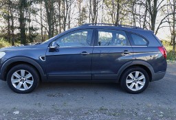 Chevrolet Captiva I Chevrolet Captiva. Wersja 7 osobowa. Silnik 2.4 136 KM z LPG