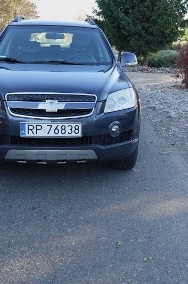 Chevrolet Captiva. Wersja 7 osobowa. Silnik 2.4 136 KM z LPG-2