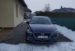 Mazda 3 III Mały przebieg 96200km 165kM 2016r 34800 zł bezawaryjna, dynamiczna