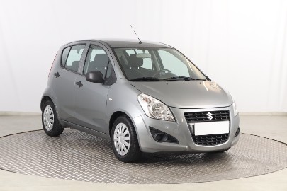 Suzuki Splash , Salon Polska, Serwis ASO, Klima, Parktronic