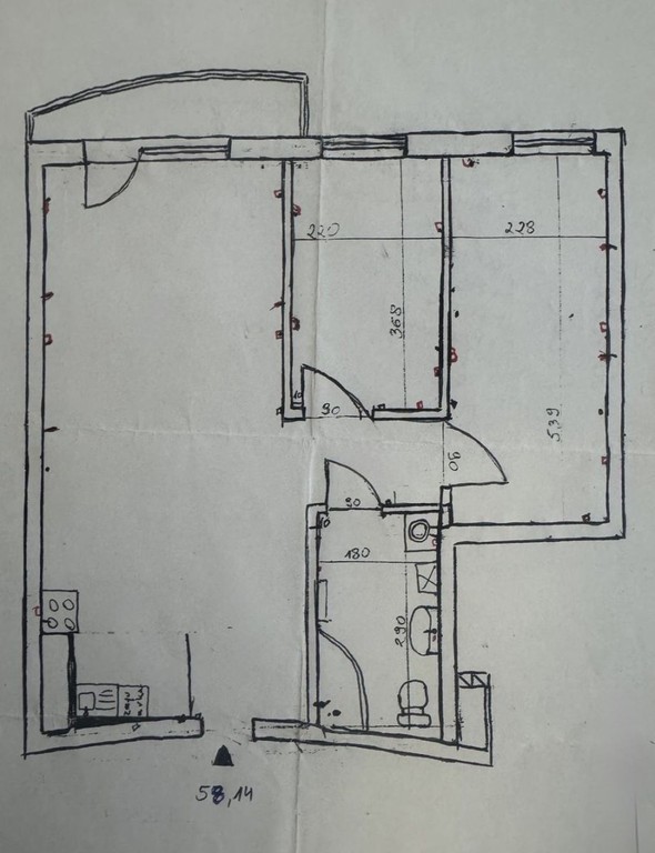 Gocławek | 58 m² | 3 pok. | cicha spokojna okolica - Widok 2
