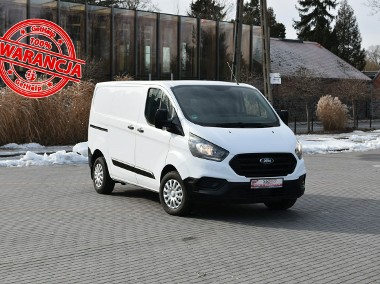 Ford Transit Transit Custom 2.0TDCi 105KM 2019r. Klima Tempomat FV23 nowy rozrząd,-1