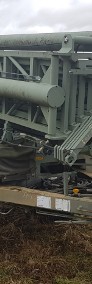 Wojskowa wieża mobilna / wojskowy maszt antenowy 25m-3
