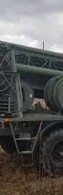 Wojskowa wieża mobilna / wojskowy maszt antenowy 25m-4