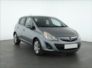 Opel Corsa D , Klimatronic, Tempomat, Parktronic, Podgrzewane siedzienia,