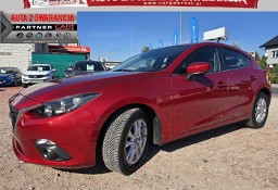 Mazda 3 III SKYACTIV 2.0 120 KM nawigacja climatronic alufelgi gwarancja