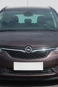 Opel Zafira , Klimatronic, Tempomat, Parktronic, Podgrzewane siedzienia-2