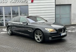 BMW SERIA 7 V (F01/F02) BMW SERIA 7 740XD VAT23% Komfort Szyberdach Full