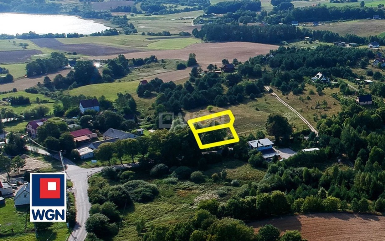 Działka na sprzedaż, 2633 m², Przywidz Roztoka - Widok 3