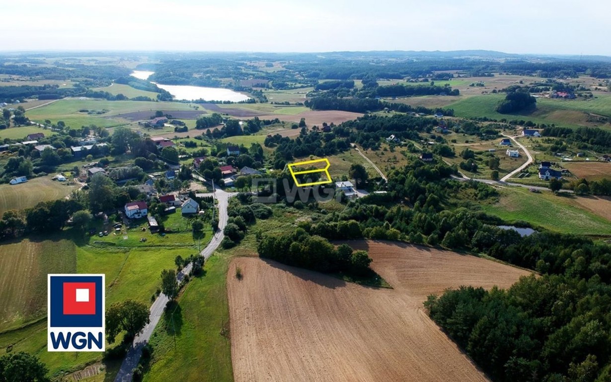 Działka na sprzedaż, 2633 m², Przywidz Roztoka - Widok 4