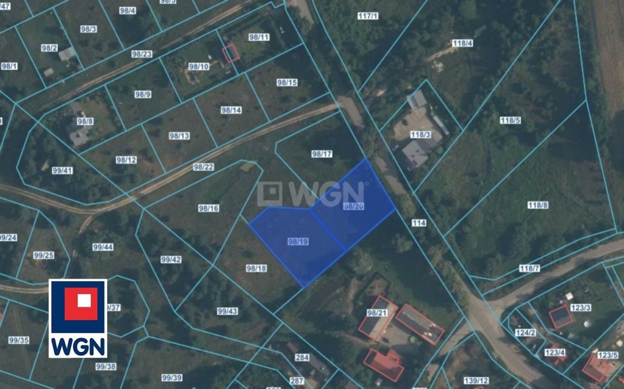 Działka na sprzedaż, 2633 m², Przywidz Roztoka - Widok 6