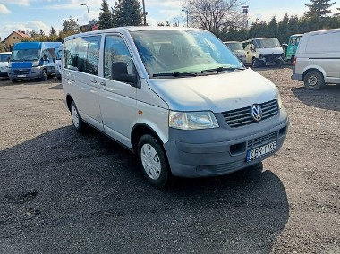 Volkswagen Transporter T5 Volkswagen Transporter T5 1.9TDI 105km 05r 9OS-1