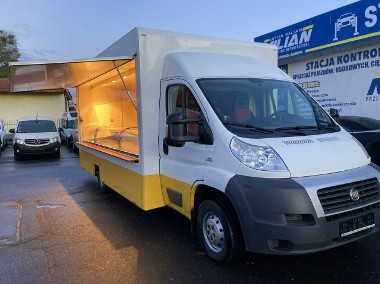 Fiat Ducato Autosklep Wędl Gastronomiczny Food Truck Foodtruck sklep bar Model20-1