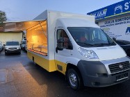 Fiat Ducato Autosklep Wędl Gastronomiczny Food Truck Foodtruck sklep bar Model20