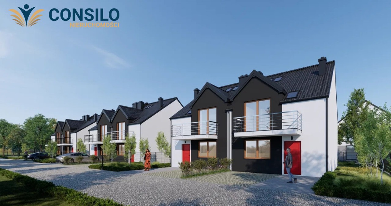 3-poziomowy 122 m² Piekary gm. Liszki, małopolskie