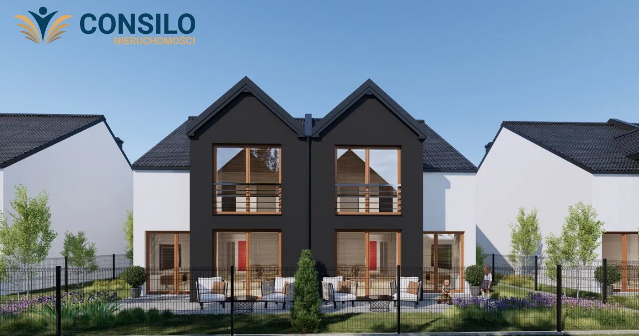 3-poziomowy 122 m² Piekary gm. Liszki - Widok 2