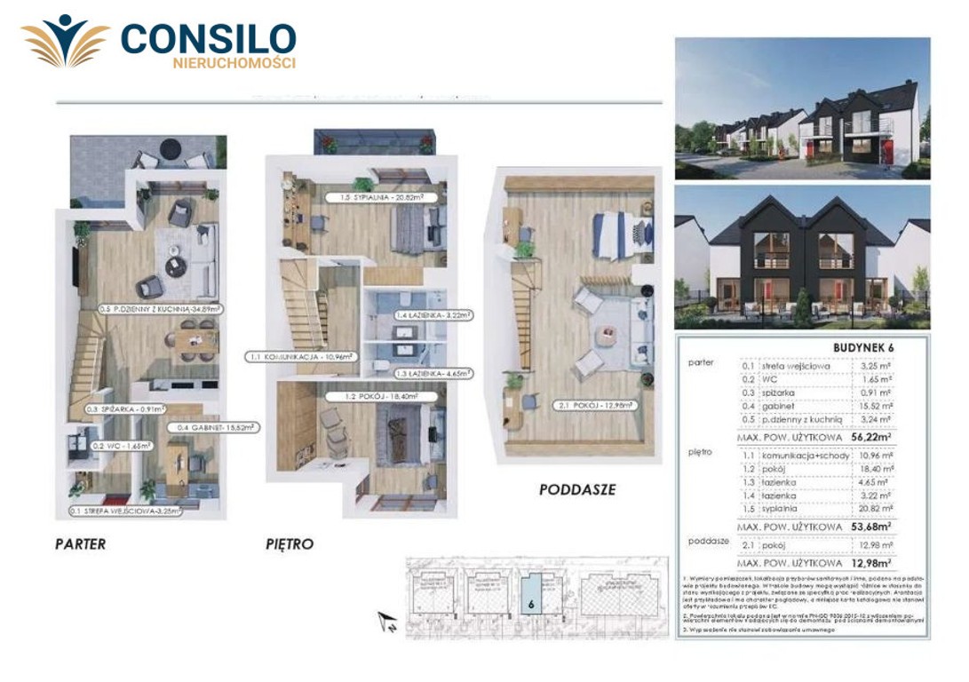 3-poziomowy 122 m² Piekary gm. Liszki - Widok 3