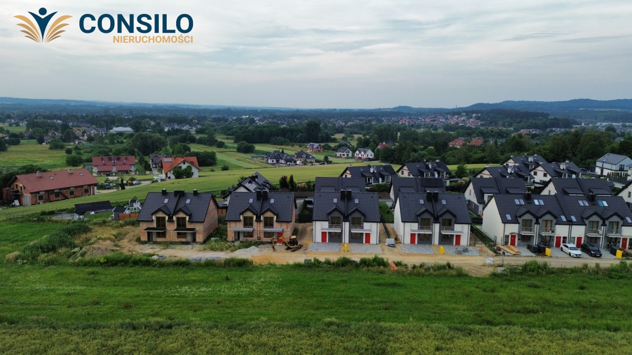3-poziomowy 122 m² Piekary gm. Liszki - Widok 6