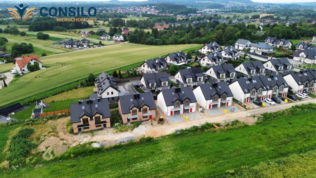 3-poziomowy 122 m² Piekary gm. Liszki - Więcej