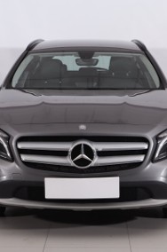 Mercedes-Benz Klasa GLA I , Salon Polska, 1. Właściciel, Serwis ASO, Automat, Skóra,-2