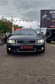 Audi A8 II (D3) 4.2 MPI V8 335 KM, Quattro, Pneumatyka, 20", Automat, Bluetooth, Skó-2