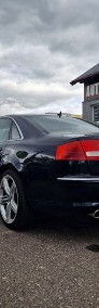 Audi A8 II (D3) 4.2 MPI V8 335 KM, Quattro, Pneumatyka, 20", Automat, Bluetooth, Skó-4