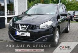 Nissan Qashqai+2 I zarejestrowany, ubezpieczony, kamery, bose