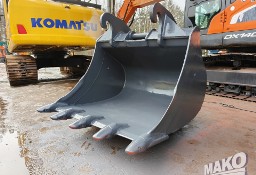 Łyżka 115cm do koparki dwa mocowania Verachtert CW40 CW30 CW20 / Miller fi 65