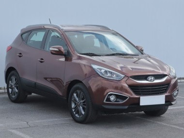 Hyundai ix35 , Skóra, Xenon, Bi-Xenon, Klimatronic, Tempomat, Parktronic,-1