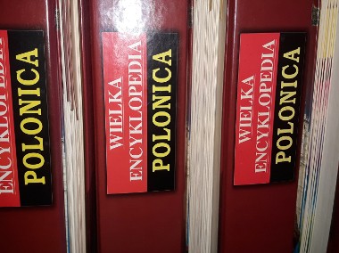  Wielka Encyklopedia Polonica - komplet! 20 segregatorów -1