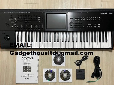 Korg Kronos2 ,  Yamaha Montage 8 , Roland FANTOM-8 , Korg Pa5X, Korg Pa4X-1