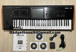 Korg Kronos2 ,  Yamaha Montage 8 , Roland FANTOM-8 , Korg Pa5X, Korg Pa4X
