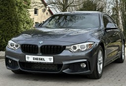 BMW SERIA 4 I (F36) F36 420d GranCoupe M pakiet 190KM B47 Automat Navi Led Niski przebie